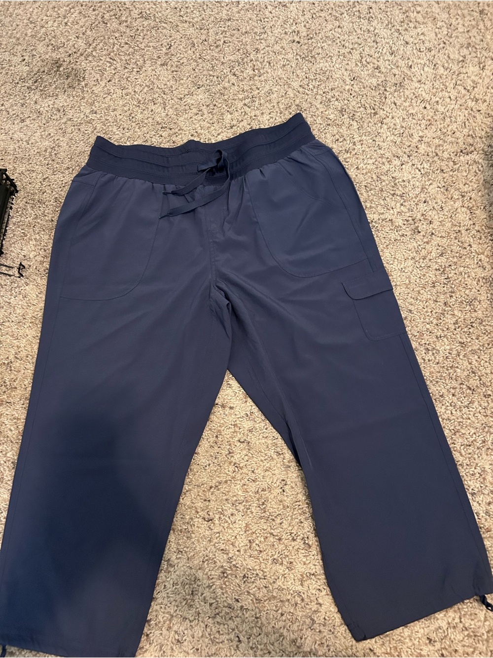 Women’s Athleta Navy Drawstring Pants